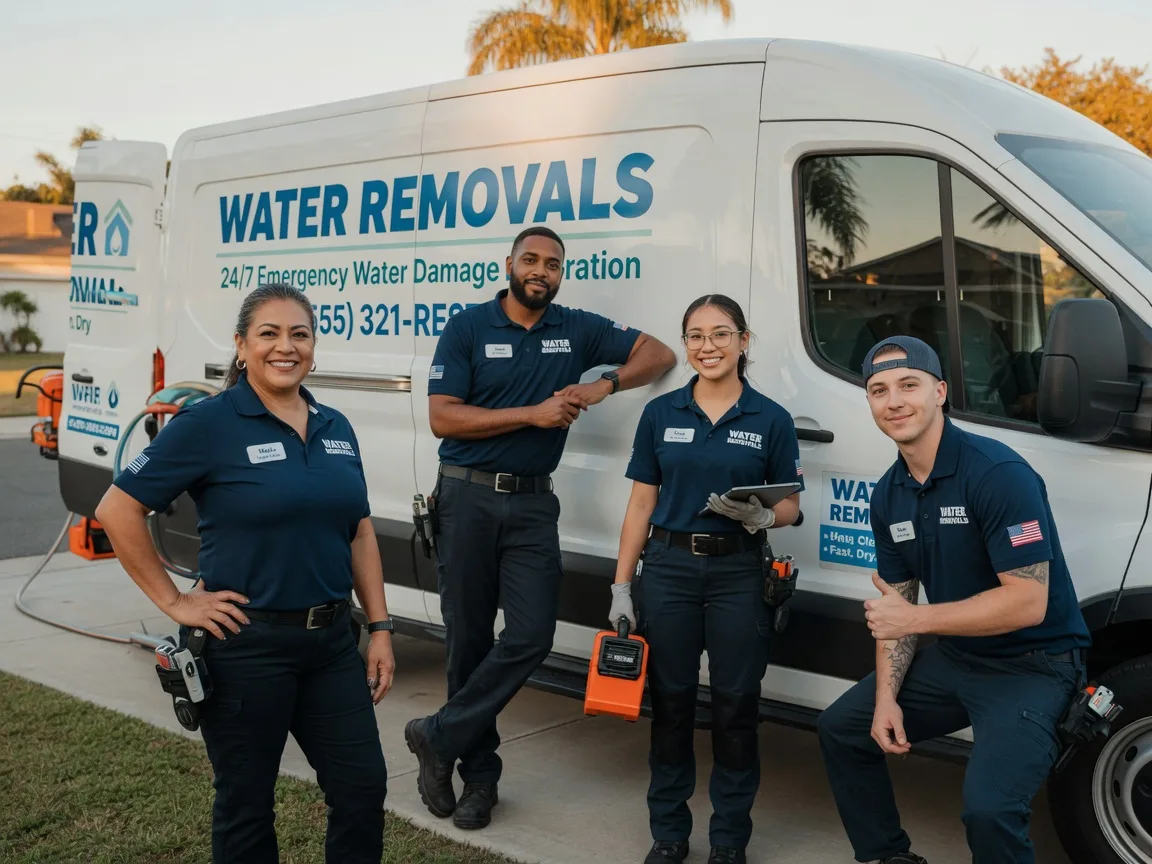 Water Removal company in Edwards, MS