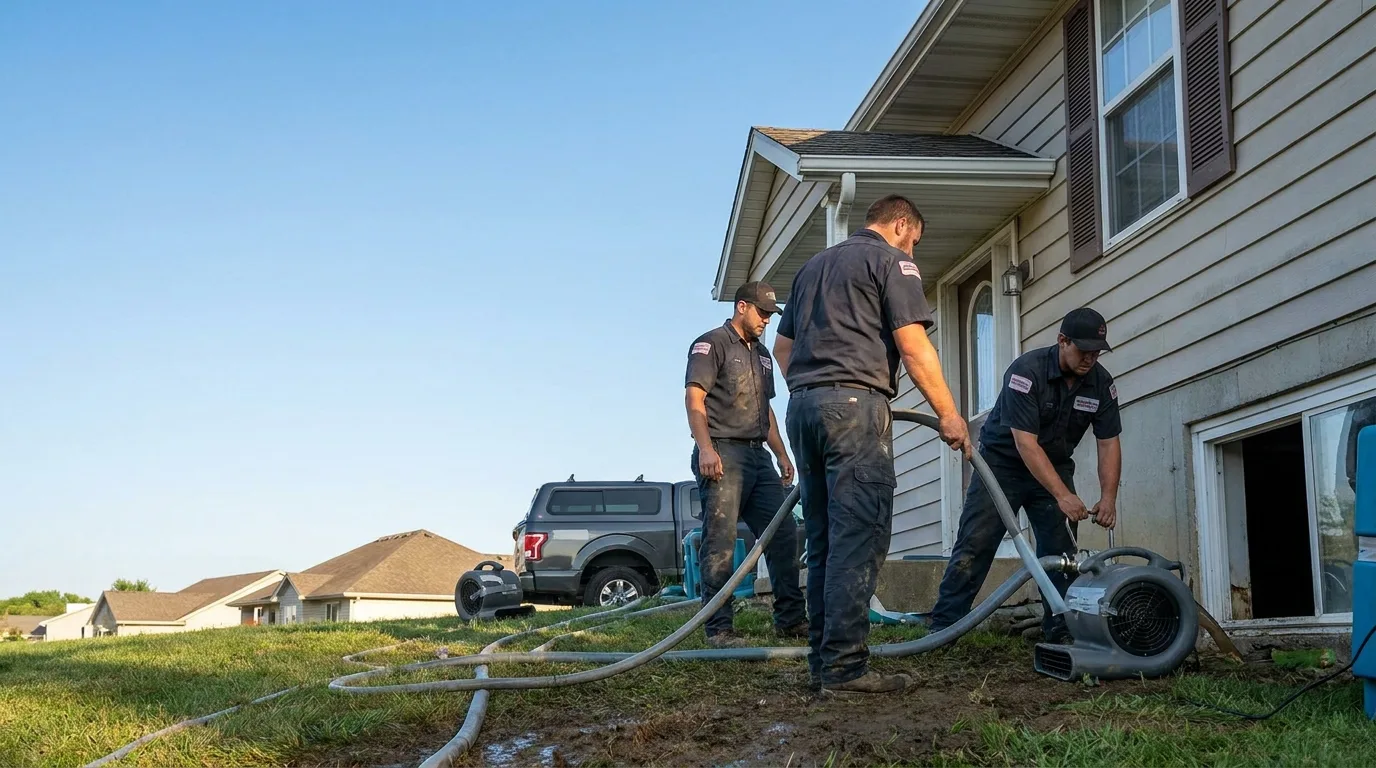 Water Removal in Edwards, MS near me
